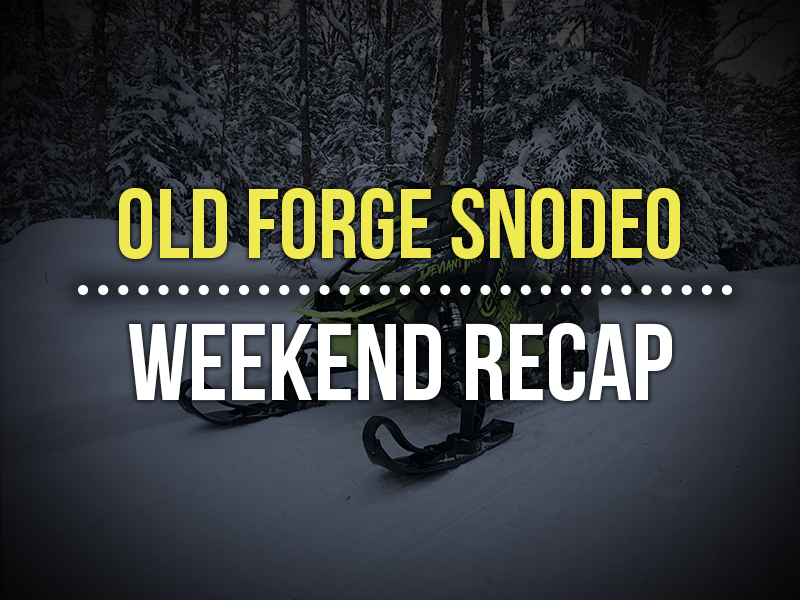 Old Forge Snodeo Recap