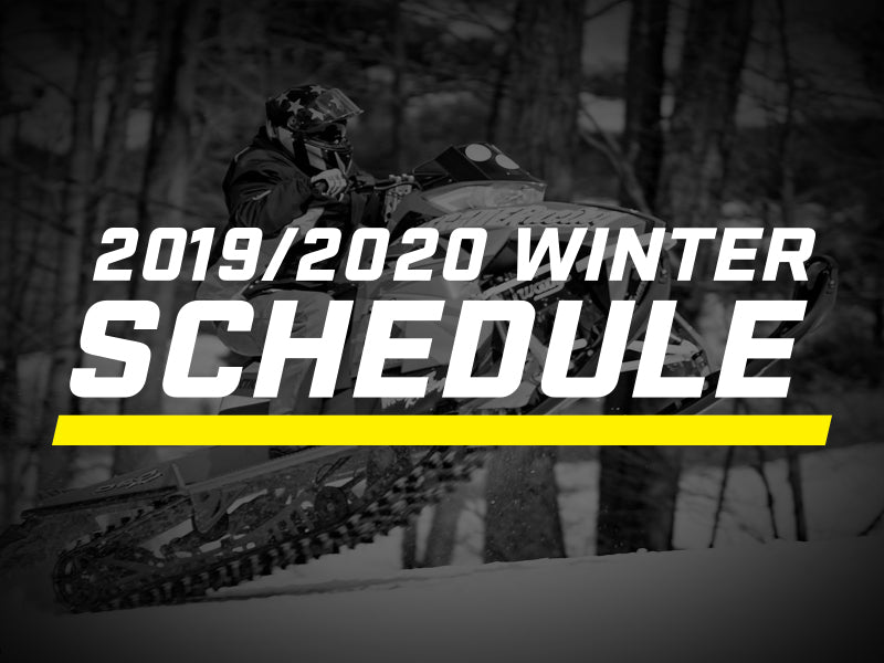 2019/2020 Winter Schedule
