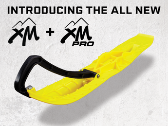 Introducing the XM and XM PRO Mountain Skis